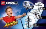 Notice / Instructions de Montage - LEGO - NINJAGO - 70742 - Airjitzu de Zane: Page 18