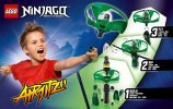 Notice / Instructions de Montage - LEGO - NINJAGO - 70743 - Airjitzu de Moro: Page 18