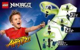 Notice / Instructions de Montage - LEGO - NINJAGO - 70744 - Airjitzu de Wrayth: Page 18