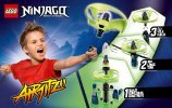 Notice / Instructions de Montage - LEGO - NINJAGO - 70744 - Airjitzu de Wrayth: Page 18