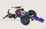 Notice / Instructions de Montage - LEGO - NINJAGO - 70745 - Le broyeur Anacondra: Page 53