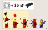 Notice / Instructions de Montage - LEGO - NINJAGO - 70745 - Le broyeur Anacondra: Page 3