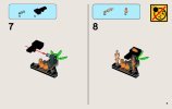 Notice / Instructions de Montage - LEGO - NINJAGO - 70745 - Le broyeur Anacondra: Page 7