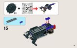 Notice / Instructions de Montage - LEGO - NINJAGO - 70745 - Le broyeur Anacondra: Page 21