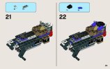 Notice / Instructions de Montage - LEGO - NINJAGO - 70745 - Le broyeur Anacondra: Page 25