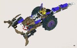 Notice / Instructions de Montage - LEGO - NINJAGO - 70745 - Le broyeur Anacondra: Page 55