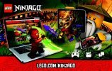 Notice / Instructions de Montage - LEGO - NINJAGO - 70745 - Le broyeur Anacondra: Page 59