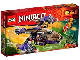 LEGO - NINJAGO - 70746 - L'hélicoptère de Condrai