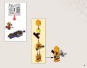 Notice / Instructions de Montage - LEGO - NINJAGO - 70746 - L'hélicoptère de Condrai: Page 3