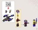 Notice / Instructions de Montage - LEGO - NINJAGO - 70746 - L'hélicoptère de Condrai: Page 43