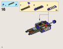 Notice / Instructions de Montage - LEGO - NINJAGO - 70746 - L'hélicoptère de Condrai: Page 16