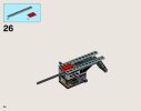 Notice / Instructions de Montage - LEGO - NINJAGO - 70747 - Le jet multi-missiles: Page 24