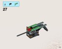 Notice / Instructions de Montage - LEGO - NINJAGO - 70747 - Le jet multi-missiles: Page 25