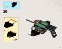 Notice / Instructions de Montage - LEGO - NINJAGO - 70747 - Le jet multi-missiles: Page 37