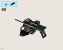 Notice / Instructions de Montage - LEGO - NINJAGO - 70747 - Le jet multi-missiles: Page 38