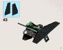 Notice / Instructions de Montage - LEGO - NINJAGO - 70747 - Le jet multi-missiles: Page 41