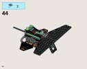 Notice / Instructions de Montage - LEGO - NINJAGO - 70747 - Le jet multi-missiles: Page 42