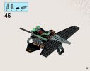 Notice / Instructions de Montage - LEGO - NINJAGO - 70747 - Le jet multi-missiles: Page 43