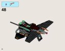 Notice / Instructions de Montage - LEGO - NINJAGO - 70747 - Le jet multi-missiles: Page 46