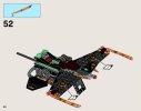 Notice / Instructions de Montage - LEGO - NINJAGO - 70747 - Le jet multi-missiles: Page 50