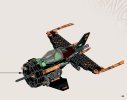 Notice / Instructions de Montage - LEGO - NINJAGO - 70747 - Le jet multi-missiles: Page 53