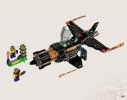 Notice / Instructions de Montage - LEGO - NINJAGO - 70747 - Le jet multi-missiles: Page 63