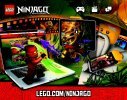 Notice / Instructions de Montage - LEGO - NINJAGO - 70747 - Le jet multi-missiles: Page 65