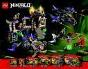 Notice / Instructions de Montage - LEGO - NINJAGO - 70747 - Le jet multi-missiles: Page 66