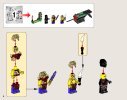 Notice / Instructions de Montage - LEGO - NINJAGO - 70747 - Le jet multi-missiles: Page 4