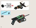 Notice / Instructions de Montage - LEGO - NINJAGO - 70747 - Le jet multi-missiles: Page 34