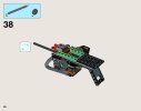 Notice / Instructions de Montage - LEGO - NINJAGO - 70747 - Le jet multi-missiles: Page 36