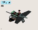 Notice / Instructions de Montage - LEGO - NINJAGO - 70747 - Le jet multi-missiles: Page 44