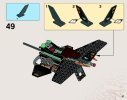 Notice / Instructions de Montage - LEGO - NINJAGO - 70747 - Le jet multi-missiles: Page 47