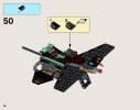 Notice / Instructions de Montage - LEGO - NINJAGO - 70747 - Le jet multi-missiles: Page 48