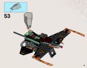 Notice / Instructions de Montage - LEGO - NINJAGO - 70747 - Le jet multi-missiles: Page 51