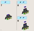 Notice / Instructions de Montage - LEGO - NINJAGO - 70748 - Le dragon de Titane: Page 6