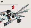 Notice / Instructions de Montage - LEGO - NINJAGO - 70748 - Le dragon de Titane: Page 70