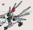 Notice / Instructions de Montage - LEGO - NINJAGO - 70748 - Le dragon de Titane: Page 76