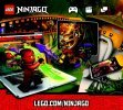 Notice / Instructions de Montage - LEGO - NINJAGO - 70748 - Le dragon de Titane: Page 83