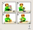 Notice / Instructions de Montage - LEGO - NINJAGO - 70748 - Le dragon de Titane: Page 2