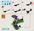 Notice / Instructions de Montage - LEGO - NINJAGO - 70748 - Le dragon de Titane: Page 17