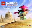 Notice / Instructions de Montage - LEGO - NINJAGO - 70748 - Le dragon de Titane: Page 82