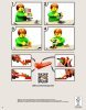 Notice / Instructions de Montage - LEGO - NINJAGO - 70749 - Le temple Anacondra: Page 2