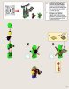 Notice / Instructions de Montage - LEGO - NINJAGO - 70749 - Le temple Anacondra: Page 3