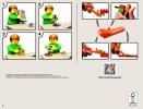 Notice / Instructions de Montage - LEGO - NINJAGO - 70750 - La base mobile des Ninja: Page 2