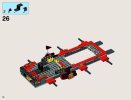 Notice / Instructions de Montage - LEGO - NINJAGO - 70750 - La base mobile des Ninja: Page 36