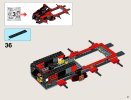 Notice / Instructions de Montage - LEGO - NINJAGO - 70750 - La base mobile des Ninja: Page 47