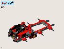 Notice / Instructions de Montage - LEGO - NINJAGO - 70750 - La base mobile des Ninja: Page 54