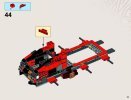 Notice / Instructions de Montage - LEGO - NINJAGO - 70750 - La base mobile des Ninja: Page 55