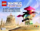 Notice / Instructions de Montage - LEGO - NINJAGO - 70750 - La base mobile des Ninja: Page 68